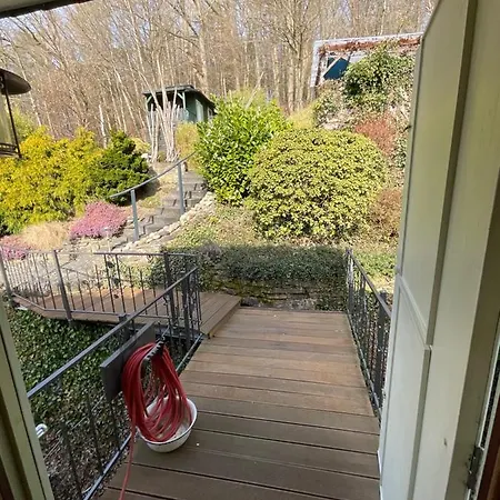 Apartment,Wohnung & Zimmer 'Am Waldfreibad' Much Exterior photo