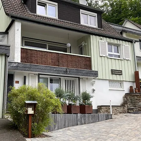 Apartment,Wohnung & Zimmer 'Am Waldfreibad' Much Exterior photo