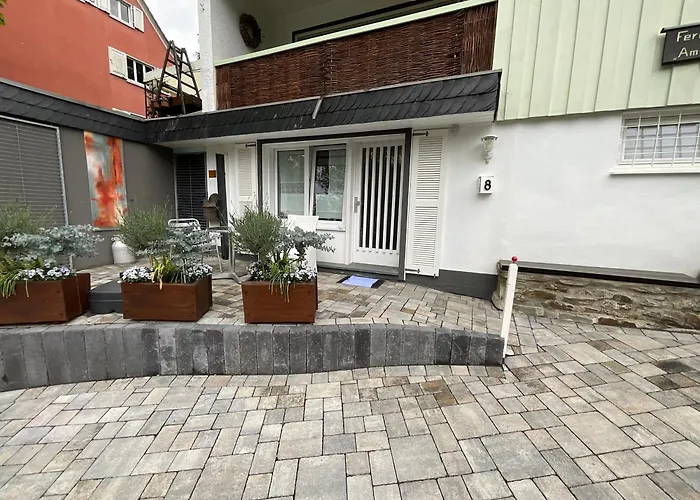 Apartment,Wohnung & Zimmer \'Am Waldfreibad\'